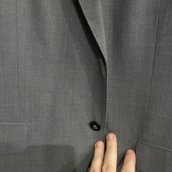Massimo Duty - Grey Classic Blazer - XL - Picture 4 of 7